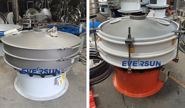 Vibrating Screen Machine With 1000mm Screen Size And 2.2kw Motor Power