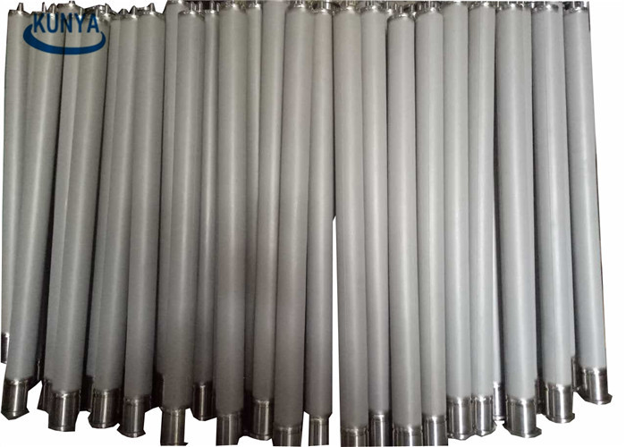 Cone Wire Woven Mesh Air Stainless Steel Sintered Filter Cartridge Tube