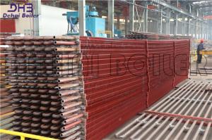China ASME Standard Boiler Parts H Fin Tube Economizer For Coal Fired Steam Boiler wholesale