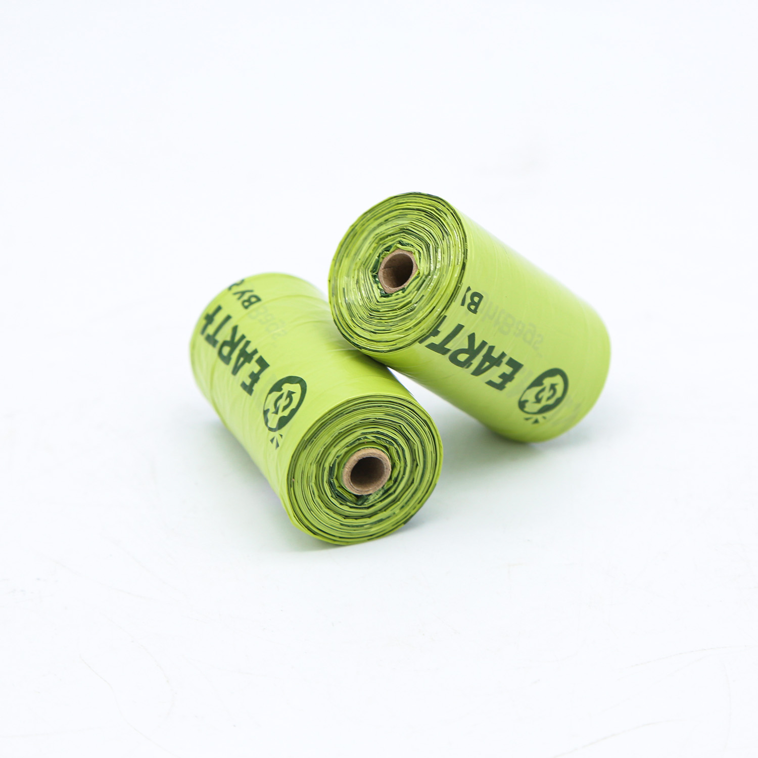 Factory Customized Eco friendly cornstarch compostable biodegradable dog poop bags for dog