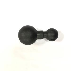 China 0.7&quot; 25x25mm Motorcycle Ball Mount , 20g Dual Ball Mount wholesale