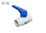Plastic Explosion Proof Valve Gas Assisted Injection Moulding