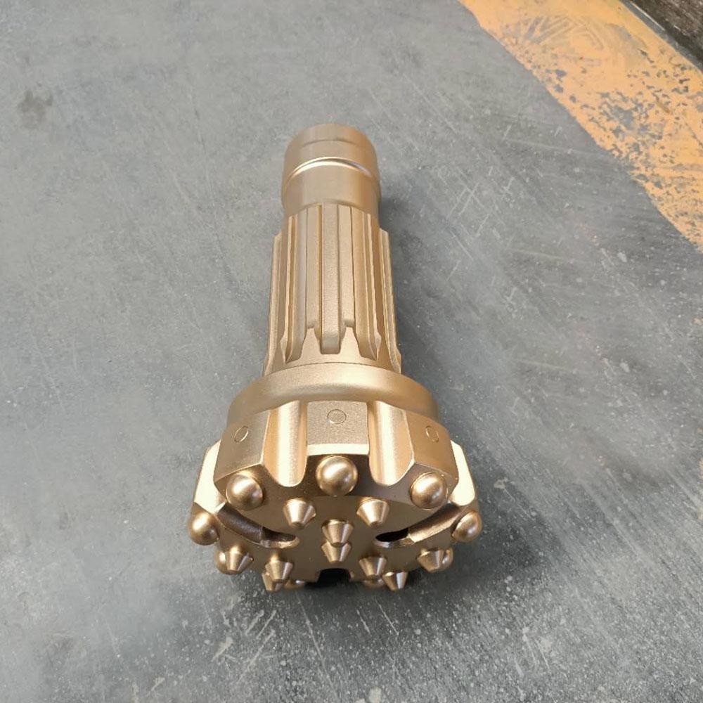 5" High Air Pressure DTH Bits Ballistic QL50 156mm For Mining Exploitation