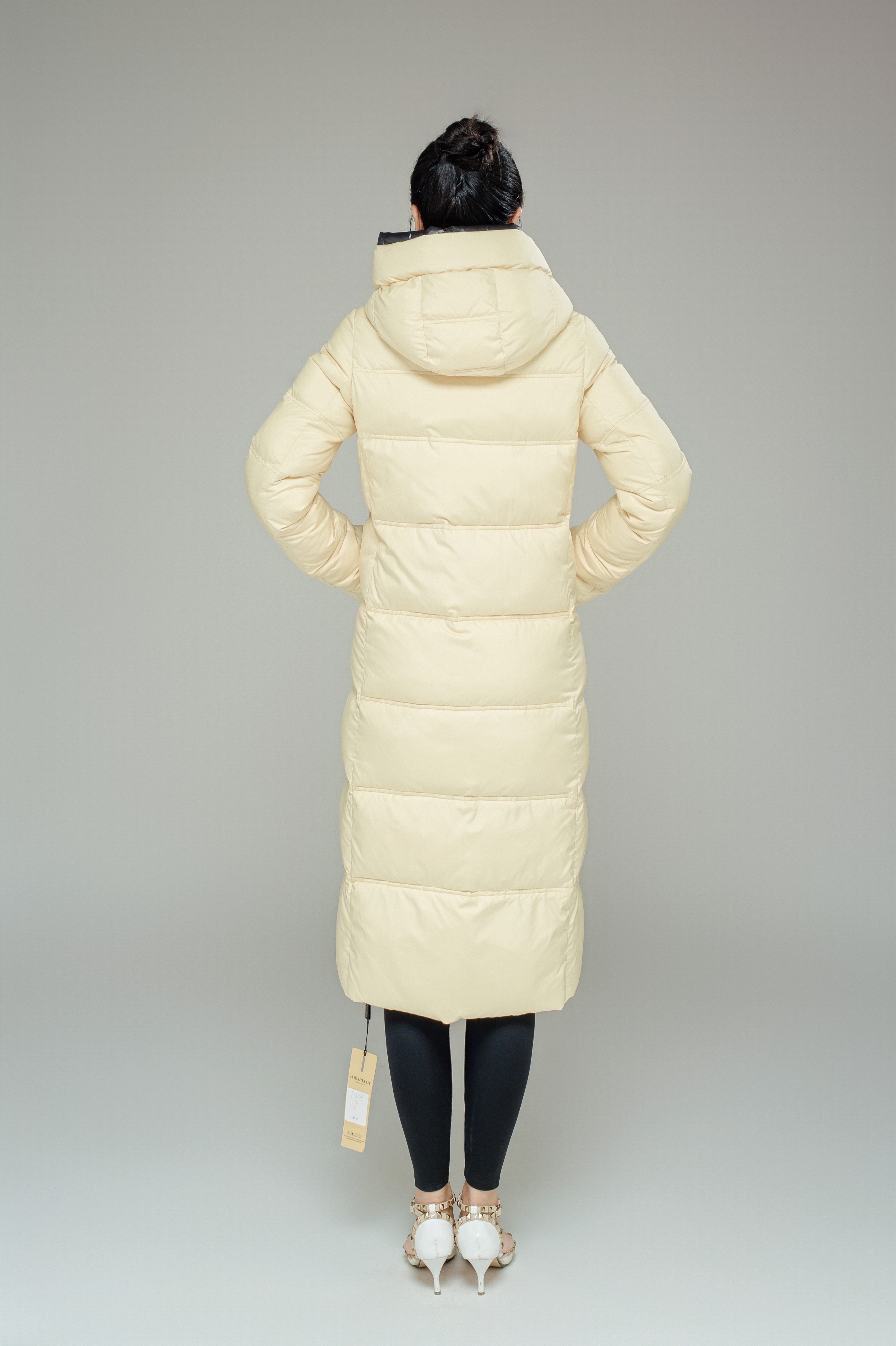 FODARLLOY Women's Hooded Warm Winter Thicken Fleece 2022 SS Collection Coats