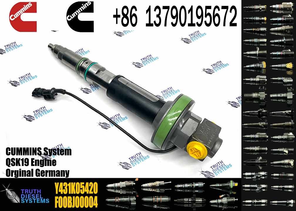 NINE Brand 100% Tested Common Rail Injector Y431K05420 Fuel Injector Y 431 K05 420