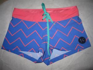 China Custom Sublimation Print Women Board Shorts wholesale