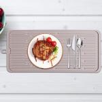 Multipurpose Drain pad Square Shape 305g Silicone Pot Holders