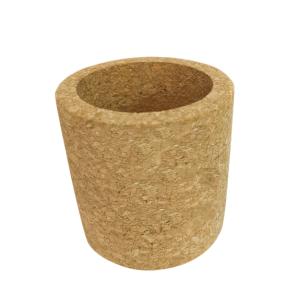 China Height 10cm Eco Cork Pen Holder Lightweight Desk Organizer Cylindrical wholesale