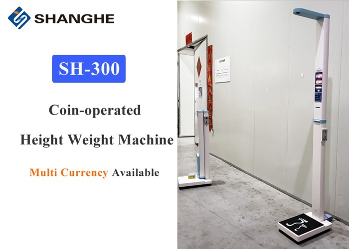 Clinical Height And Weight Measurement Instrument , Analytical Smart Body Weight Scales