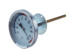Galvanized Surface Remote Reading Thermometer , Wss Stainless Steel Mechanical