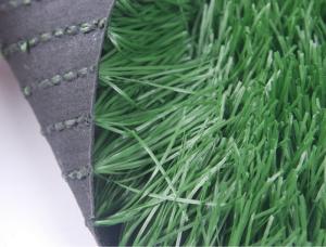 China 60mm Football Artificial Grass PE Material 5/8&quot; Gauge Low Maintenance Excellent Wear Resistance wholesale
