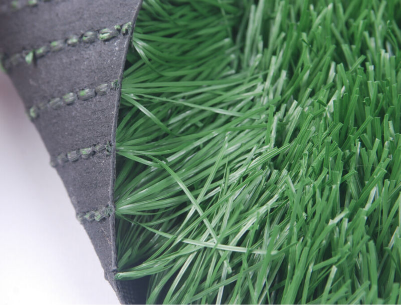 60mm Football Artificial Grass PE Material 5/8" Gauge Low Maintenance Excellent Wear Resistance