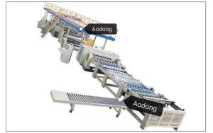 China Corrugated Cardboard Production Line Manufacturing Machine 5 Ply wholesale