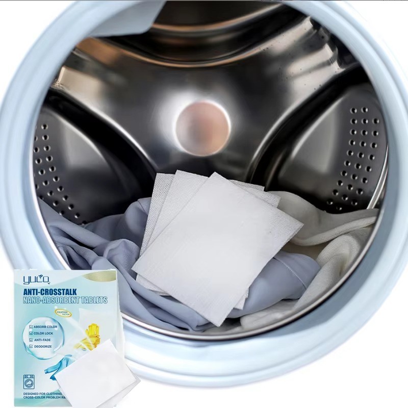 Clothes Color Grabber Laundry Sheets Customized With Long Lasting Scent