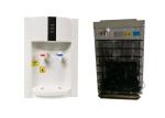 ABS Housing Plastic Desktop Water Dispenser , Countertop Chilled Water Cooler