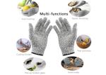 Kitchen Level 5 Protection Cut Proof Work Gloves Food Grade EN388 Certified