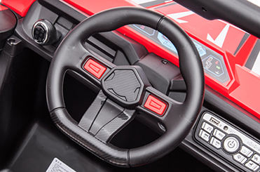 2022 UTV 12v Kids Ride On Car Toys For Kids 4 Motor Electric Child Car 23KG/19.5KG