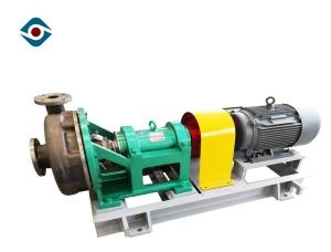 China 380V 50hz High Temperature Centrifugal Chemical Pump Weak Nitric Acid Pump wholesale