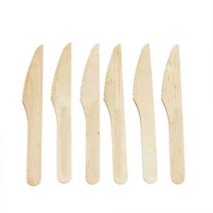 China Compostable Wooden Cutlery Reusable wholesale