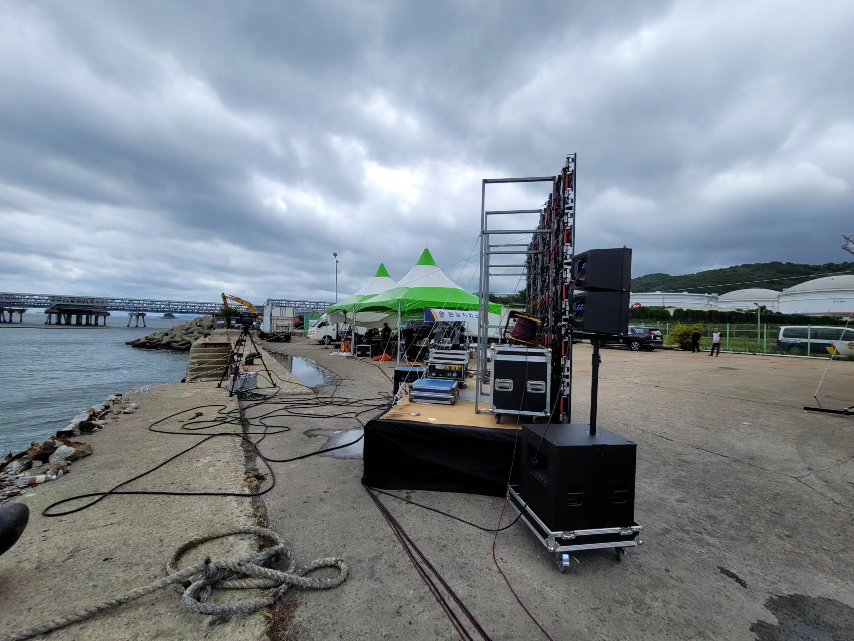 ARE Audio Passive Single 10 Inch Full Range PA System Professional Speakers for Outdoor Indoor