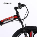 GOMID Full Suspension Folding Mountain Bike 27.5 29 Inch Rim Aluminum Alloy Fork