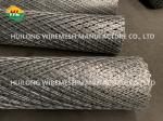 Diamond Profile Concertina Razor Wire Fence 75x150mm Welded Customization