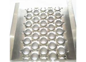 China 5&quot; Depth Round Hole Metal Grtp Strut Grating Panel For Anti Skid Walkway wholesale