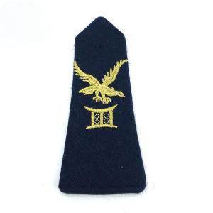 China Gold Thread Embroidered Epaulets Uniform Accessories wholesale