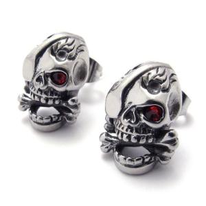 China Fashion High Quality Tagor Jewelry Stainless Steel Earring Studs Earrings PPE075 wholesale