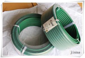 China Extruded green round belt , Strong Engine Urethane Belting tear strength wholesale