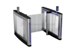 China 304 Stainless Steel RFID Biometric Flap Barrier Turnstile wholesale