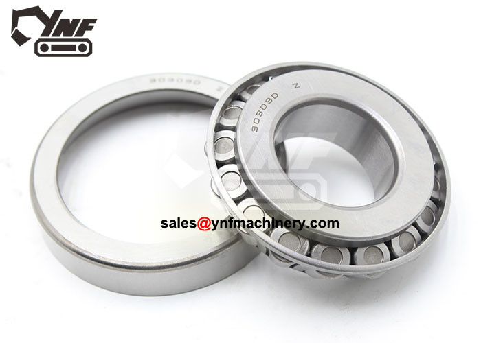 Steel Cage 2RS Roller Bearing For Excavator Crane Truck Drilling Machine
