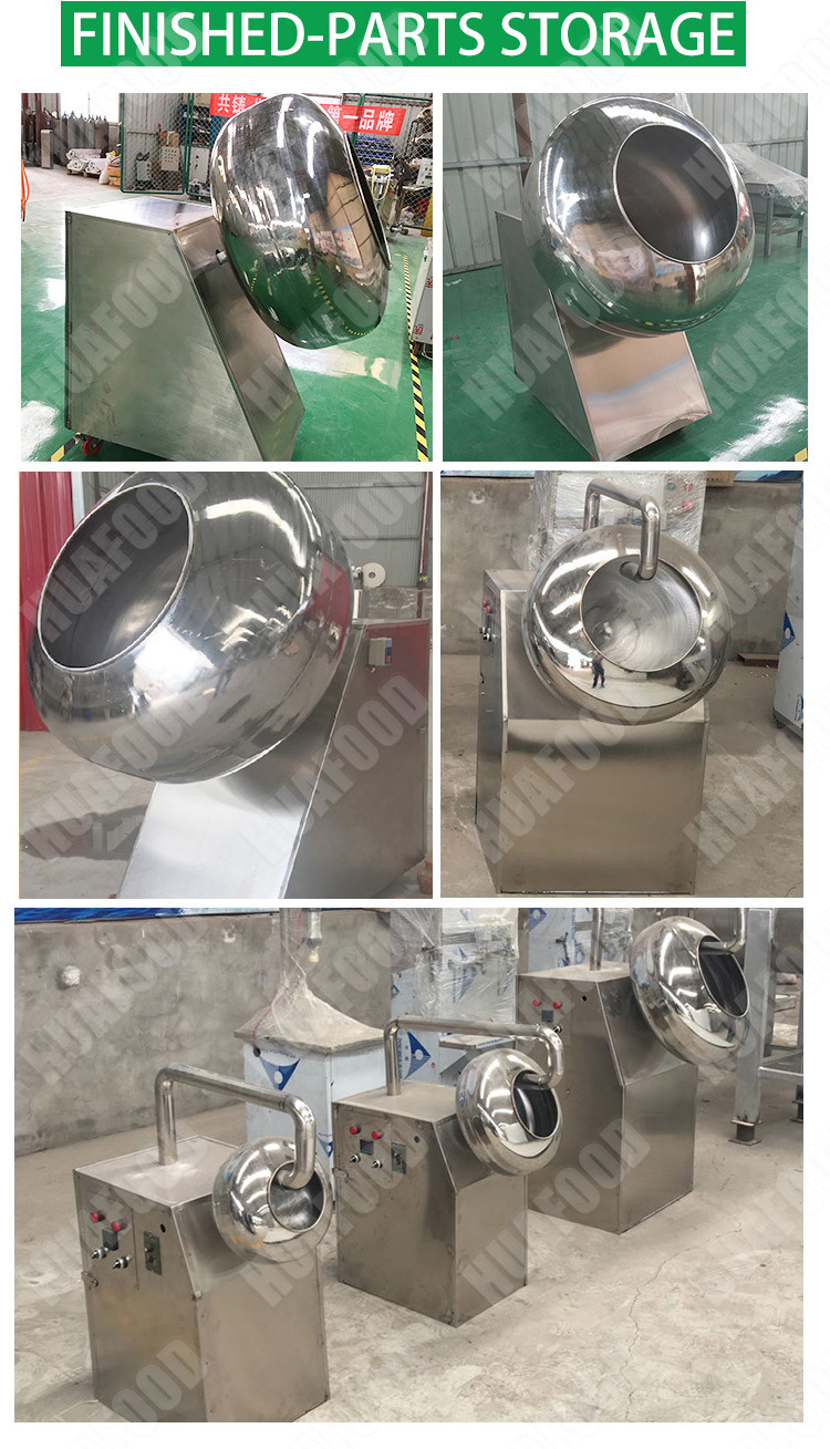 304SUS Peanut Coating Machine
