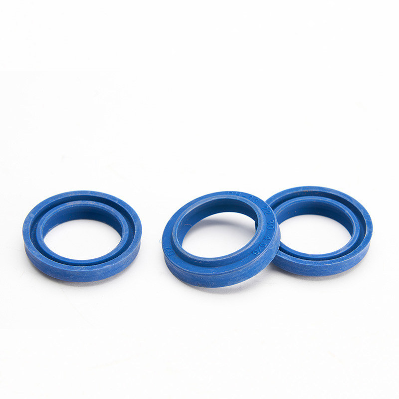 Double Acting 70 Durometer PU Skeleton Oil Seals For Gearbox And PTFE Seal Applications