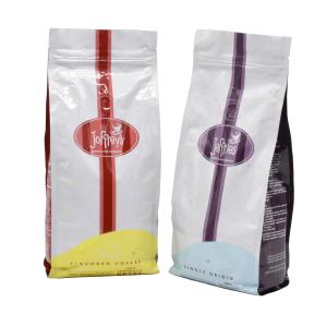 China Gravure Printing Side Gusset Coffee Packaging Pouch wholesale