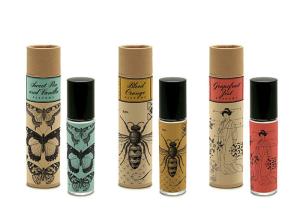 China Recycled Luxury Paper Tube Packaging Eco Friendly For Makeup Brush Packaging wholesale