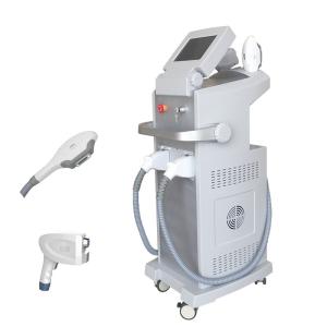 China 2-4 Handles Tattoo Laser Removal Equipment , Firm Structure Laser Hair Removal System wholesale