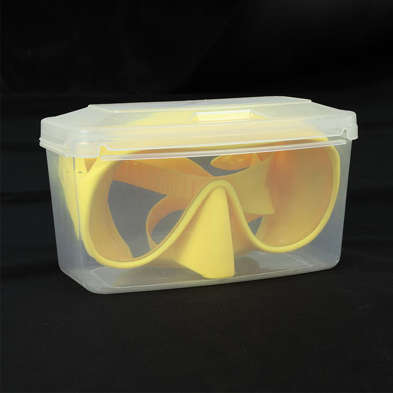 Underwater Diving Training Panoramic Snorkel Mask Goggles Waterproof