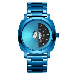 China Fashion Style Alloy Quartz Wrist Watch with Precision Quartz Movement wholesale