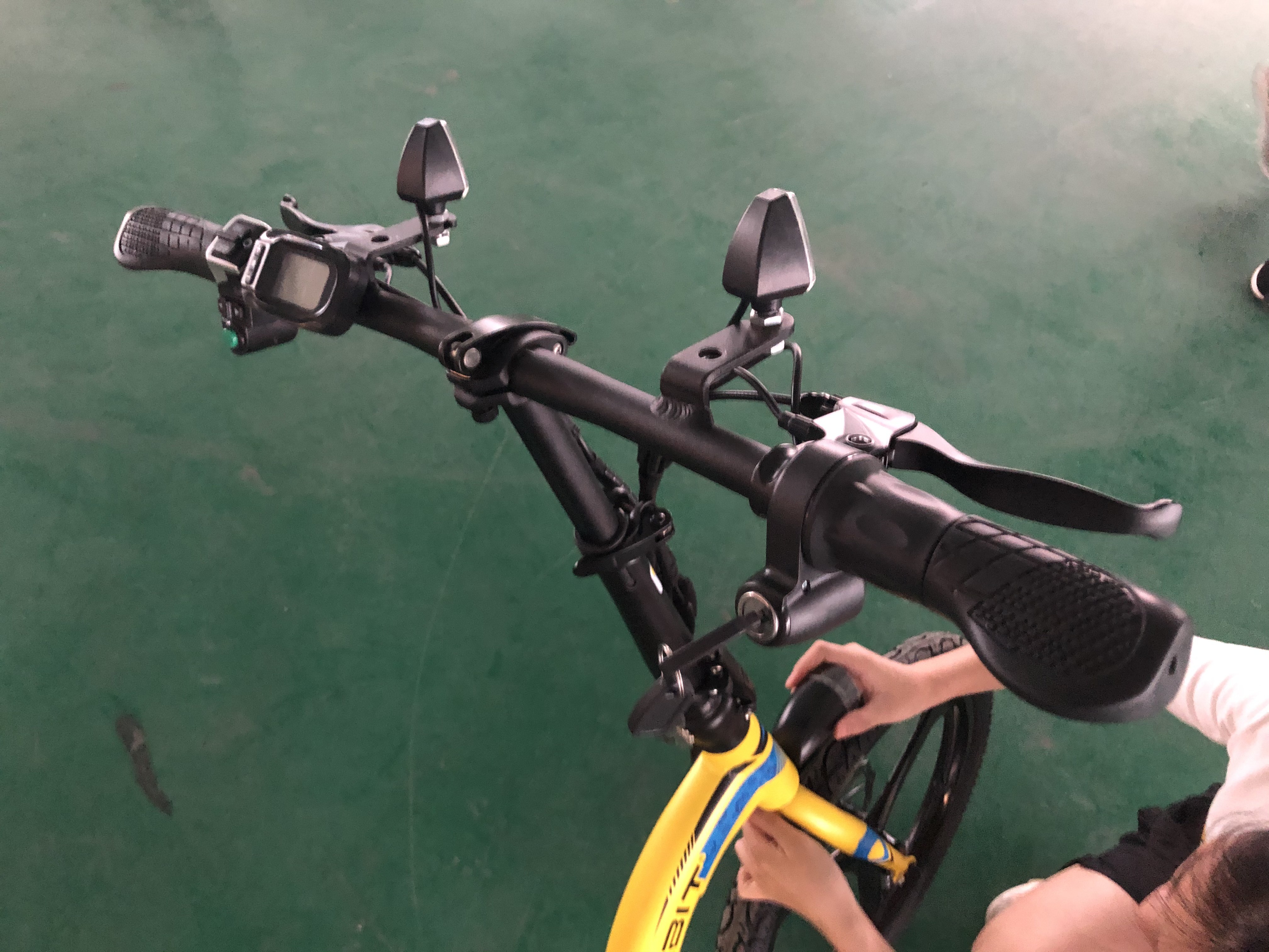 Front 20inch Rear 16inch Adults Electric Scooter 250w 36v Lithitum Battery