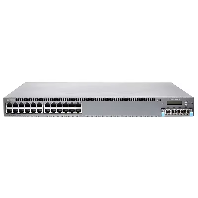 Customized EX4100-24P Ethernet Switches with 10/100/1000BaseT PoE and 4 X 1/10G SFP/SFP The Ultimate Networking Solution