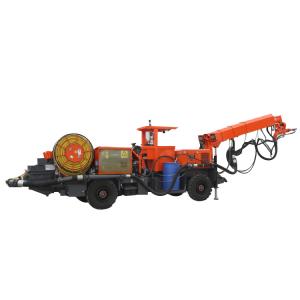 China Concrete Transport Shotcrete Spraying Machine 4×4 Easy Maintenance wholesale