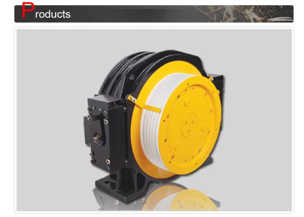 Quality Gearless Permanent Magnet Synchronous Traction Machine DC 110V 2x1.5A for sale