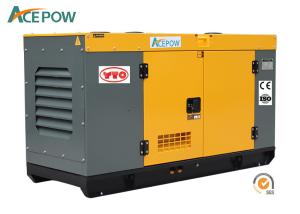 China Low Noise 80KW 100KVA Diesel Powered Generator wholesale