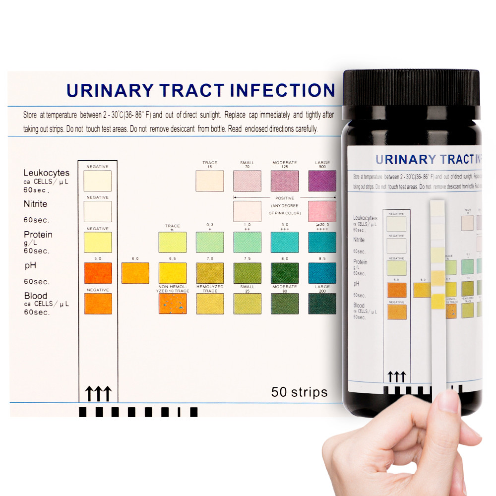 Glucose Protein Urine Ph Strips MSDS Approved