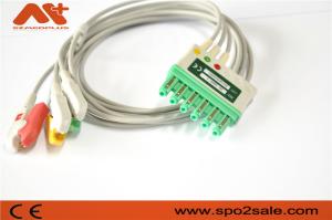 China Draeger Compatible ECG Patient Cable MS16231 3 Ecg Lead Cable wholesale