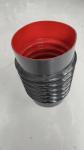 OEM NBR Rubber Flexible Flat Bellows Supplier