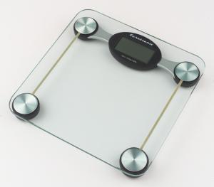 China Top rated 8mm tempered glass platform 330lb Electronic Bathroom Scale weighing wholesale