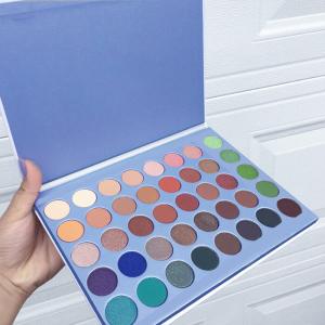 China ISO 22716 Smoky Matte Cream Eyeshadow wholesale