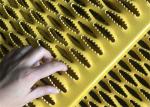 SGS 3mm Crocodile Mouth Perforated Metal Plate